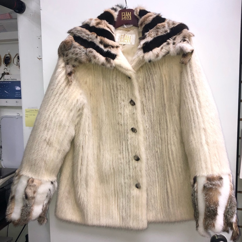 Elan Furs Mink Coat